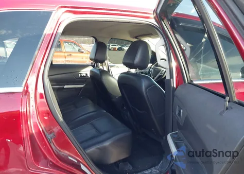 2013 Ford Edge Limited from USA, damaged, VIN 2FMDK3K97DBA33036